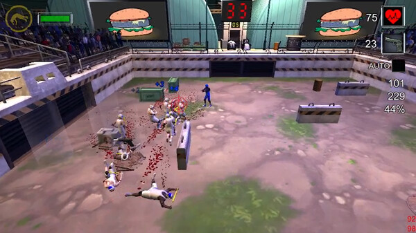 Screenshot z The Kill Zone