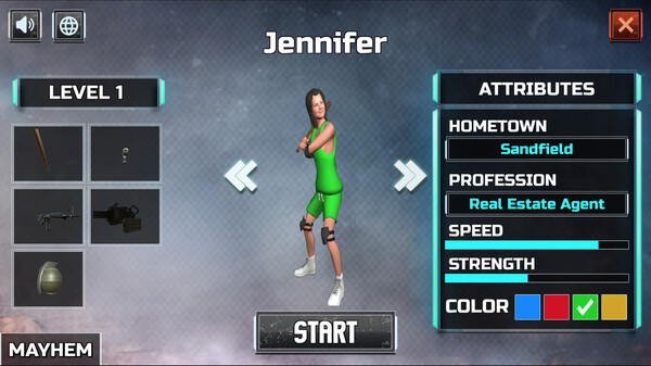 The Kill Zone game for Linux 1