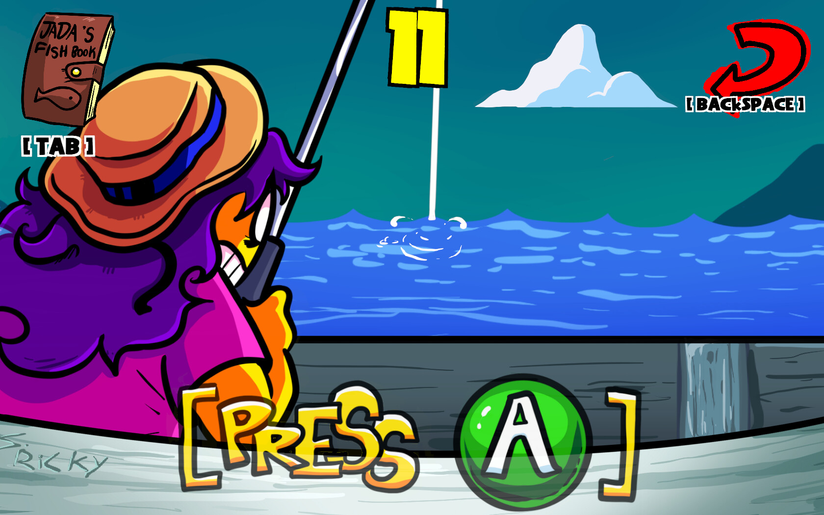 #2. JaDa Fishin' (Steam) 由: Larsonsoft