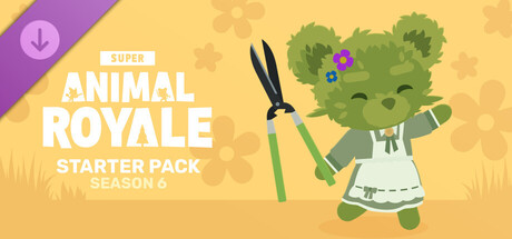Super Animal Royale Season 6 Starter Pack banner image