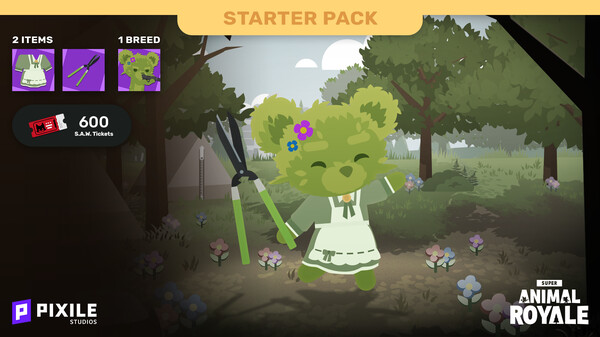 Super Animal Royale Season 6 Starter Pack