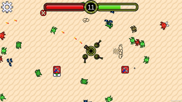 Bugs and Bullets screenshot 2