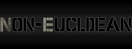 Non-Euclidean cover art