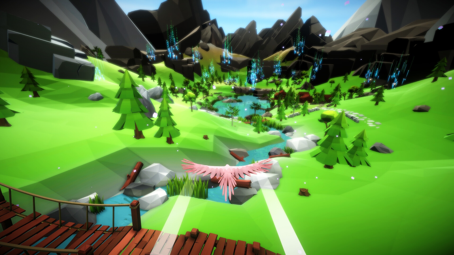 screenshot of Aery VR - Calm Mind 1