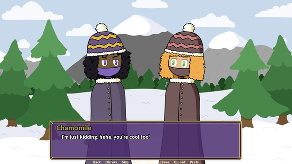 Screenshot z A Potion For Chamomile Screenshot z A Potion For Chamomile