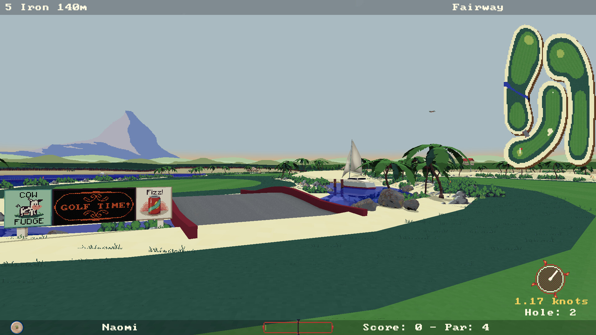 Super Video Golf screenshot #11