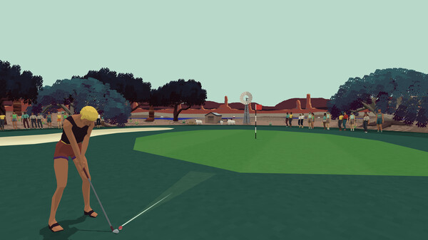 Super Video Golf.