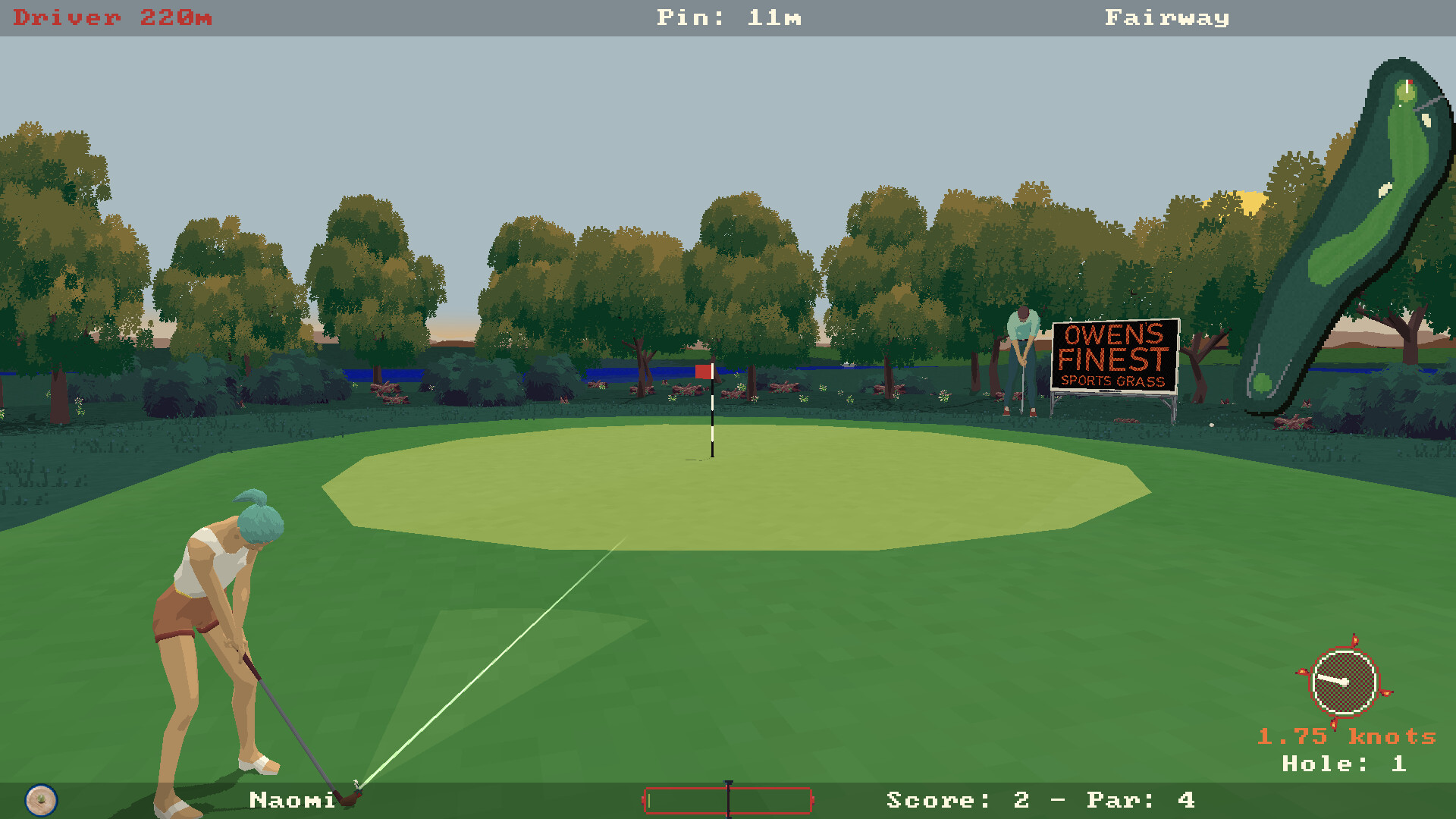 Super Video Golf screenshot #9