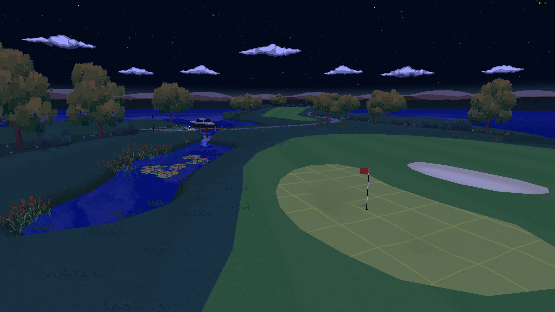 Super Video Golf screenshot #1