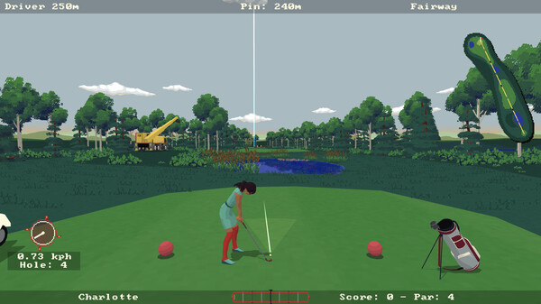 Super Video Golf screenshot 2
