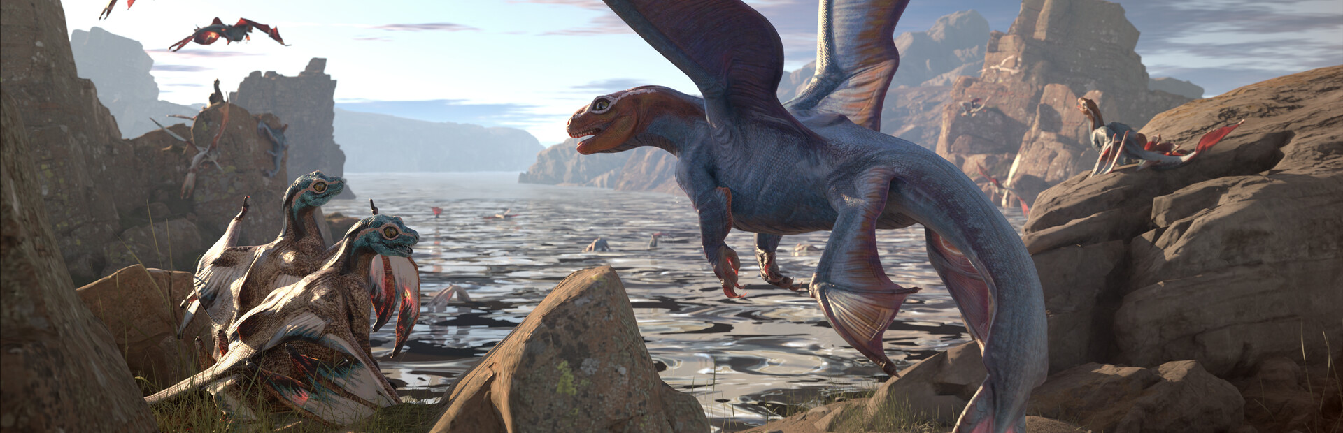 The Wings of Dawn