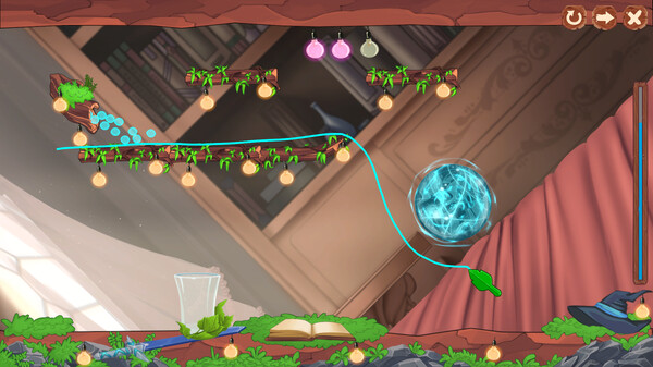 Screenshot z Project: WATERFALL