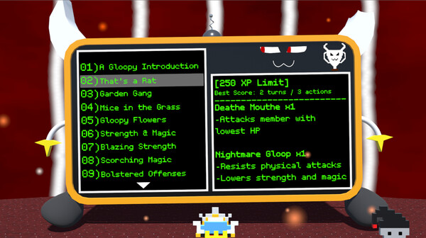 Screenshot z Video Game Fables - The Nightmare Arena DLC
