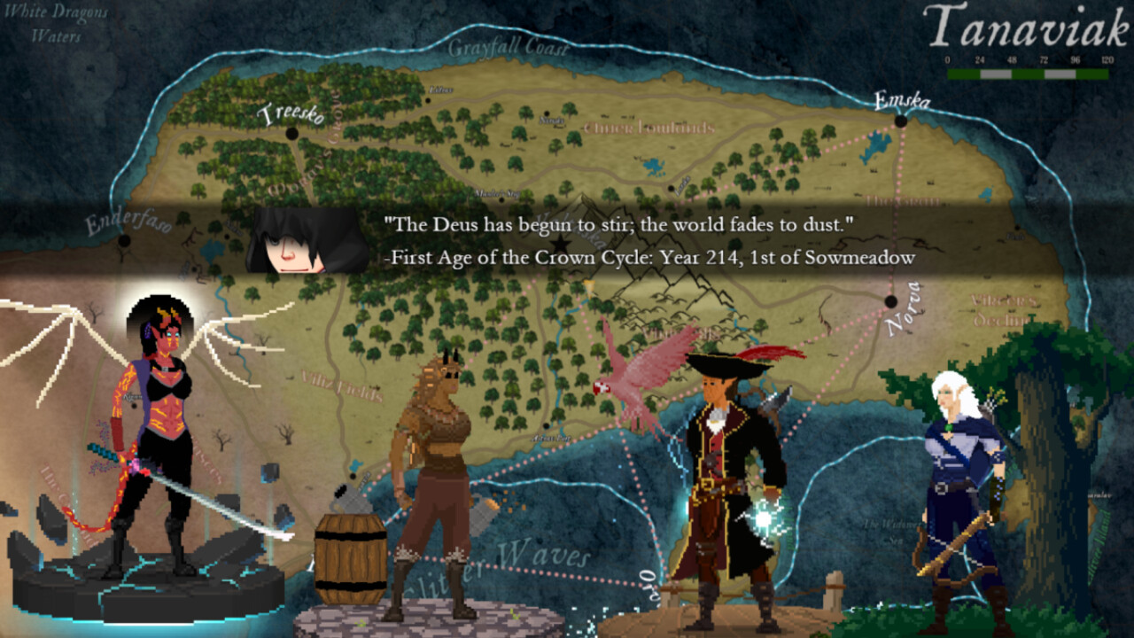 Sands of Slumber: The RPG Featured Screenshot #1