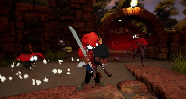 Screenshot z Sun's Edge