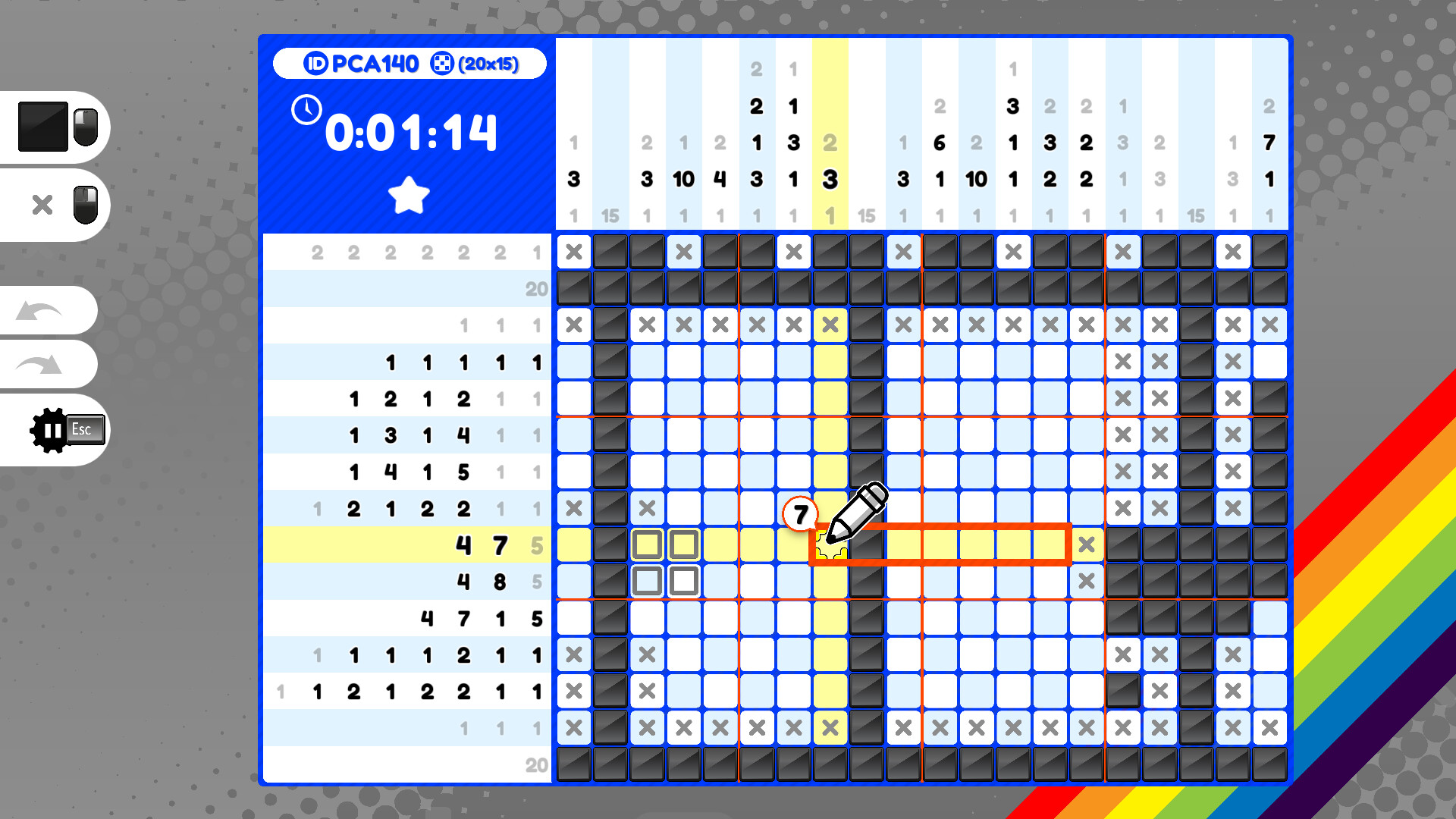 Скриншот игры Piczle World of Puzzles - 5