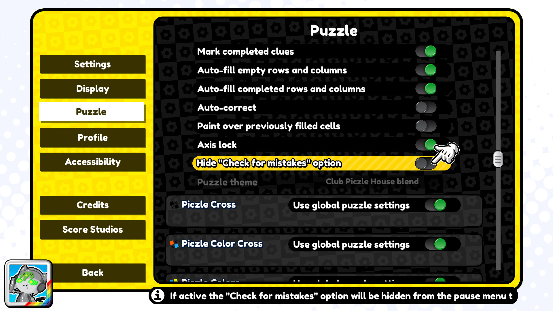 Скриншот игры Piczle World of Puzzles - 6