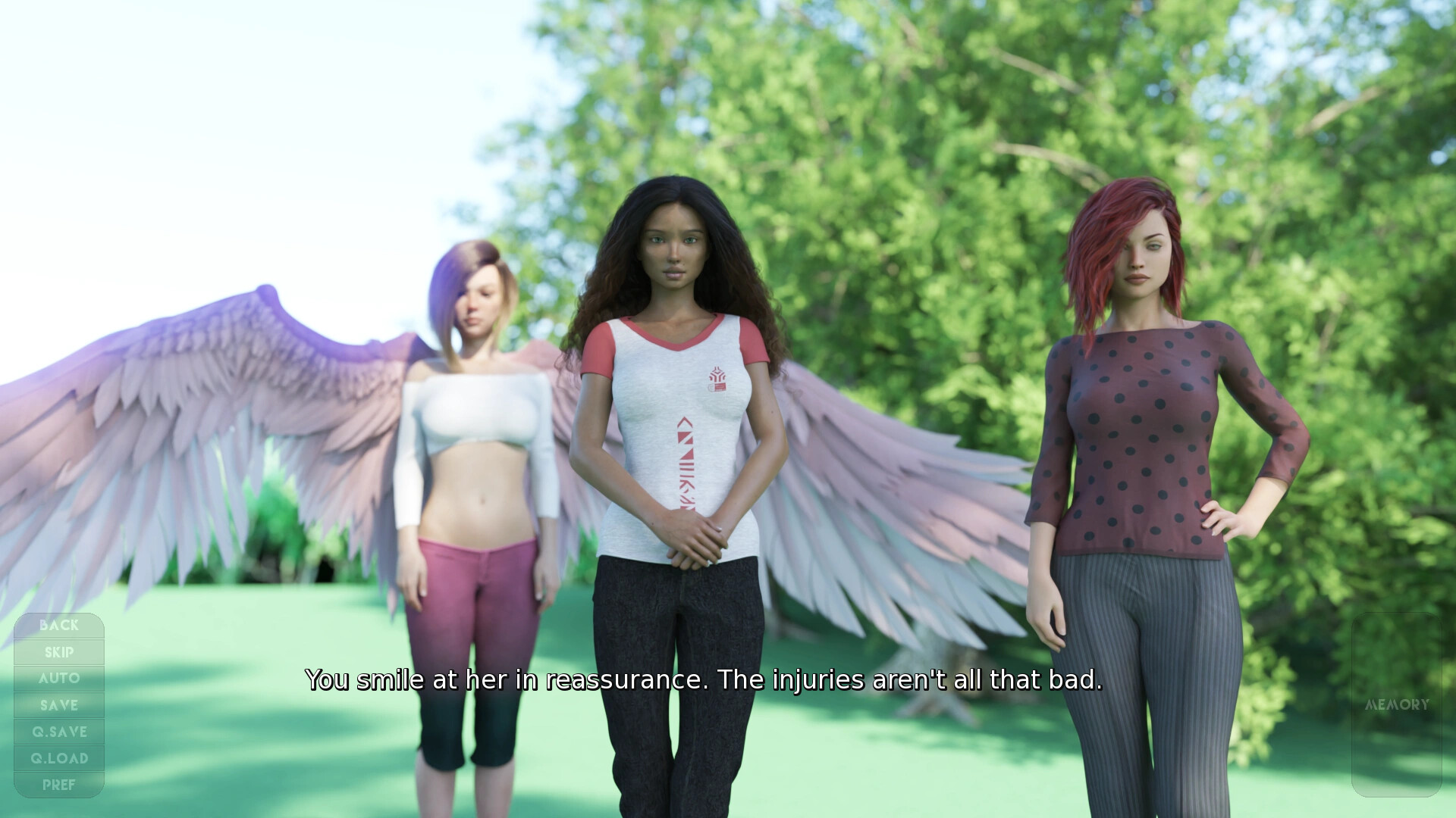 A Foreign World screenshot #4