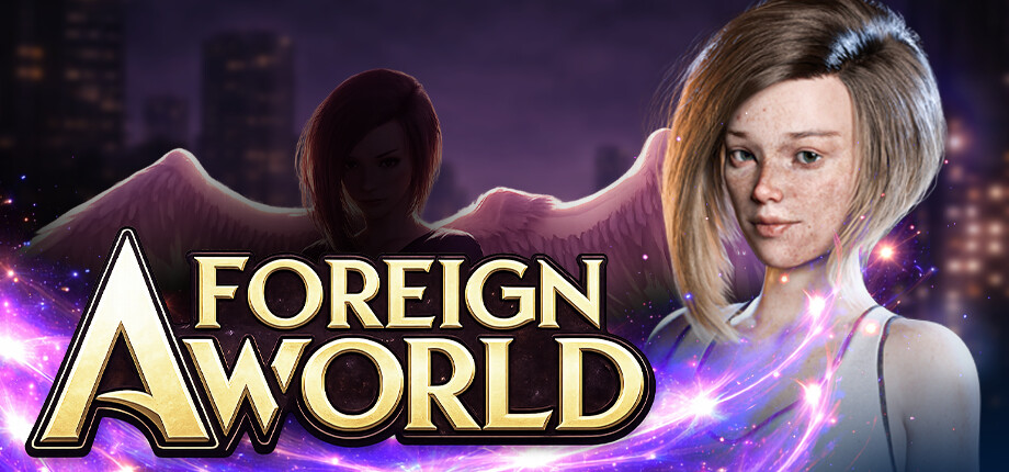 A Foreign World cover art