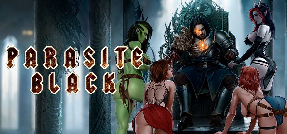 Parasite Black cover art