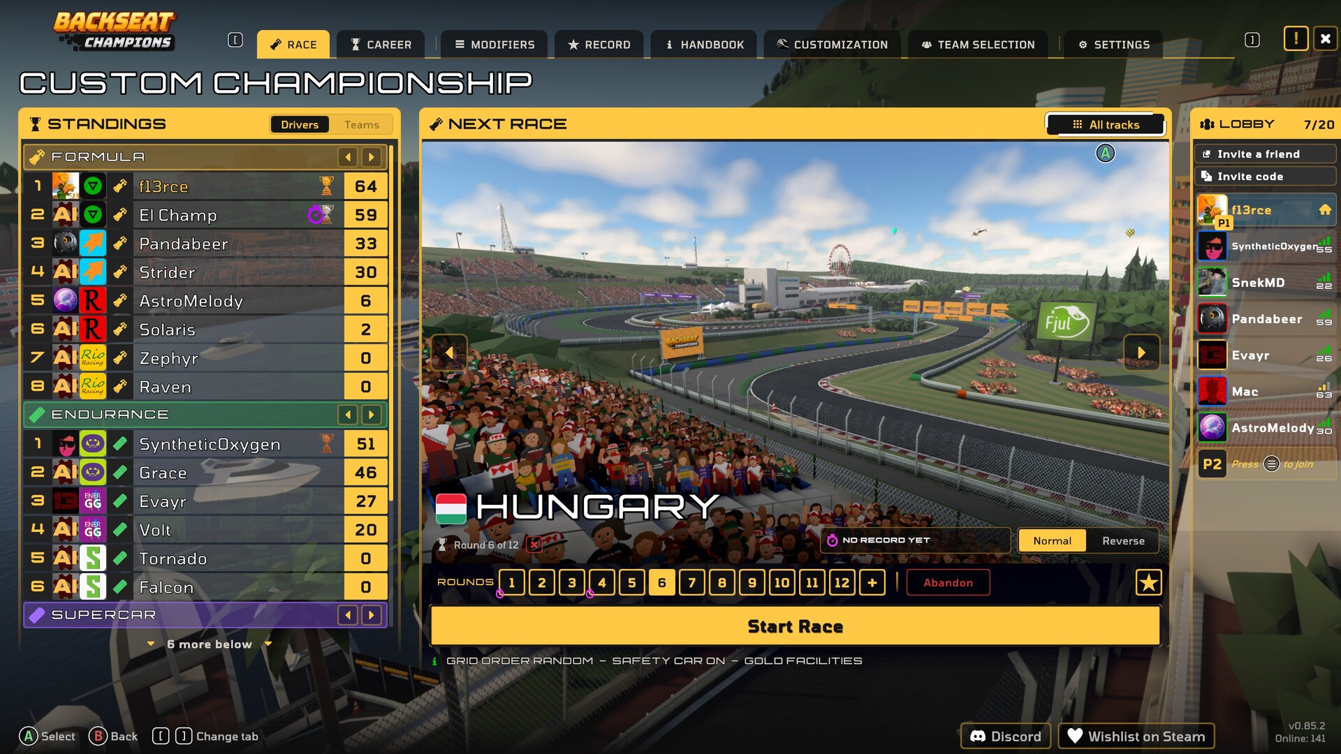 Backseat Champions screenshot 14