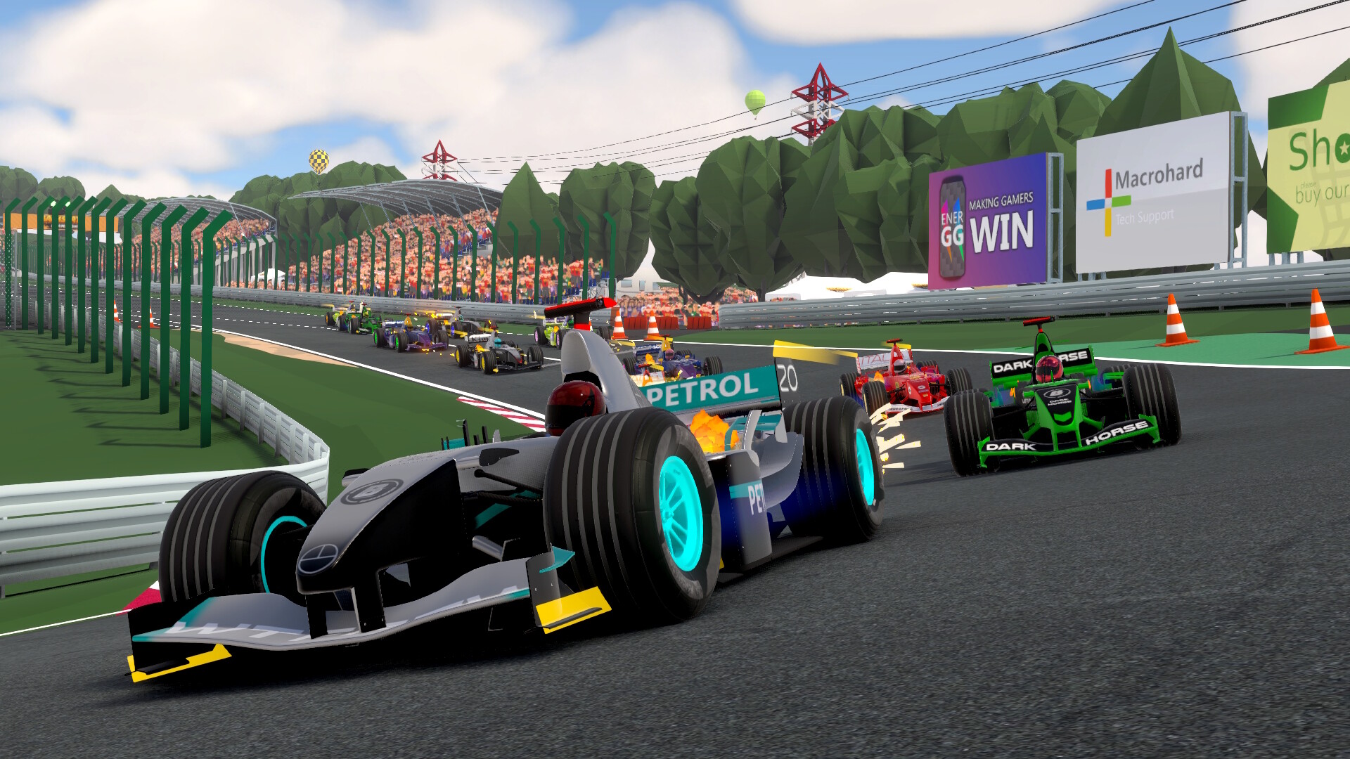 Backseat Champions screenshot #13