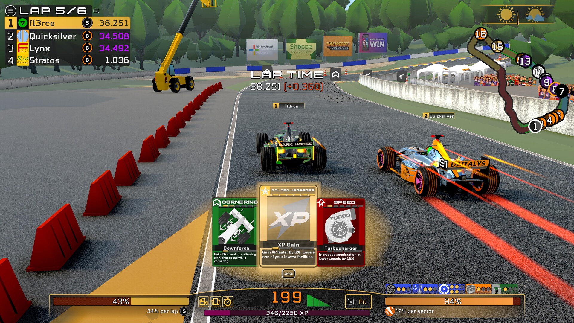 Backseat Champions screenshot 1