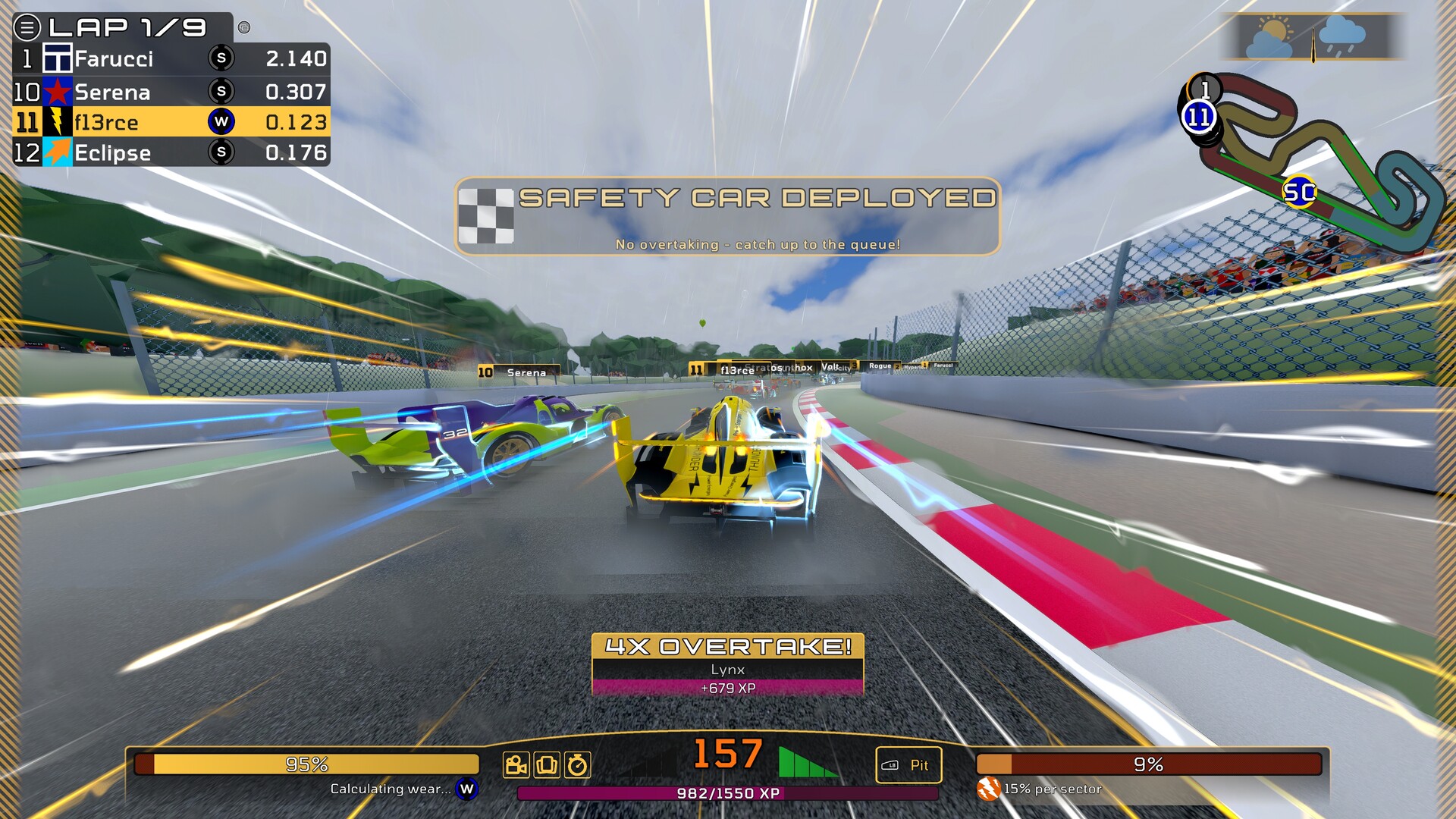 Backseat Champions screenshot 6