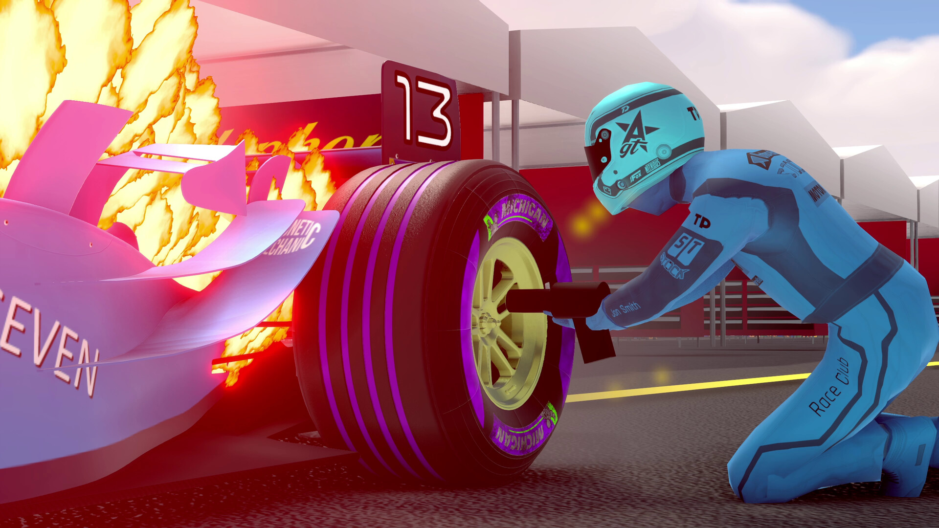 Backseat Champions screenshot #9