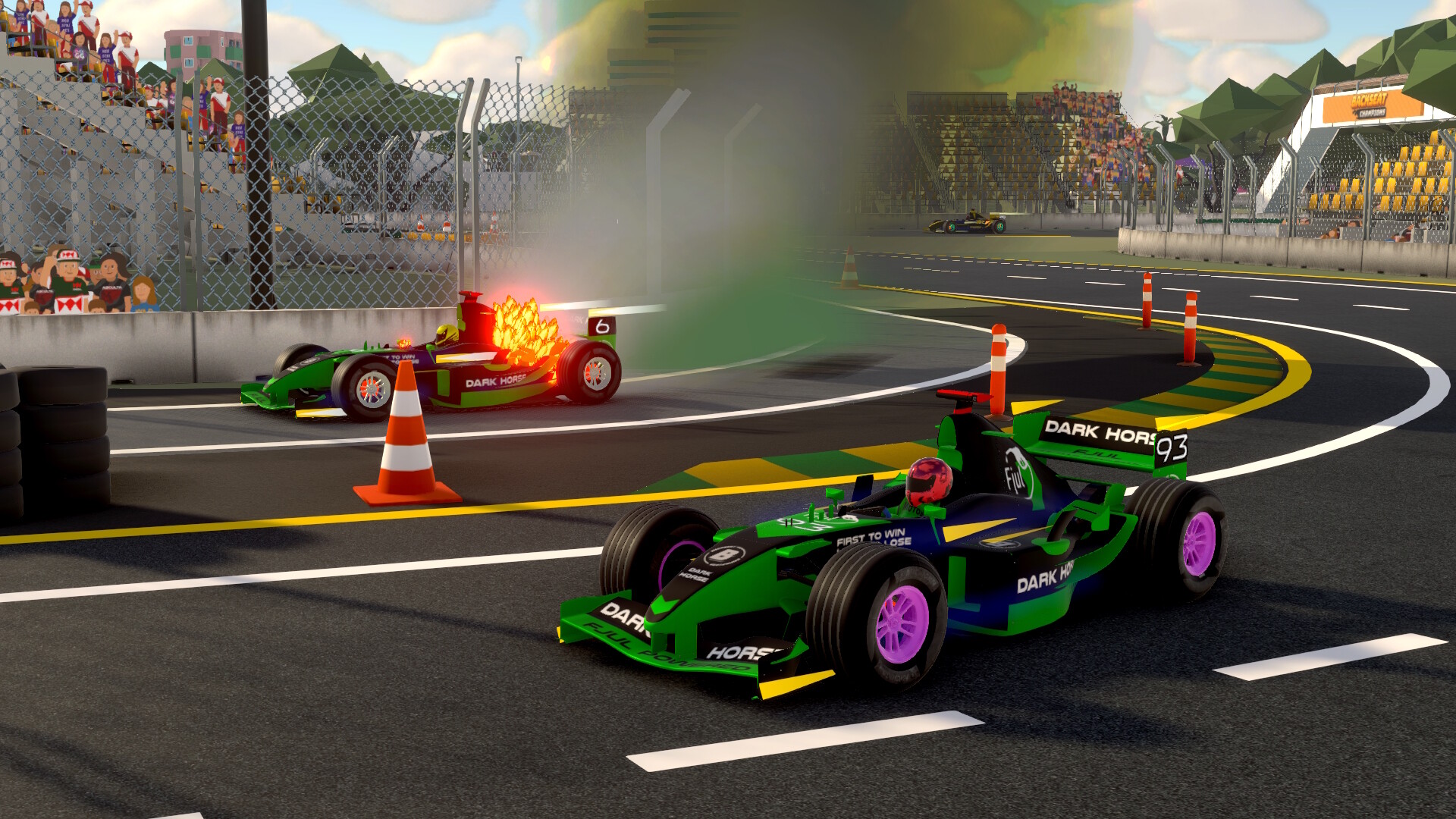 Backseat Champions screenshot #8