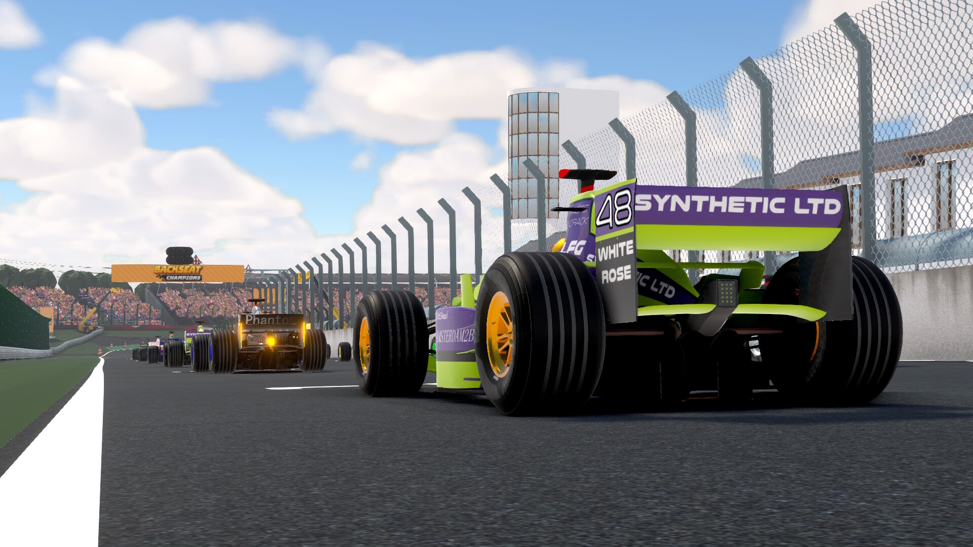 Backseat Champions screenshot #19