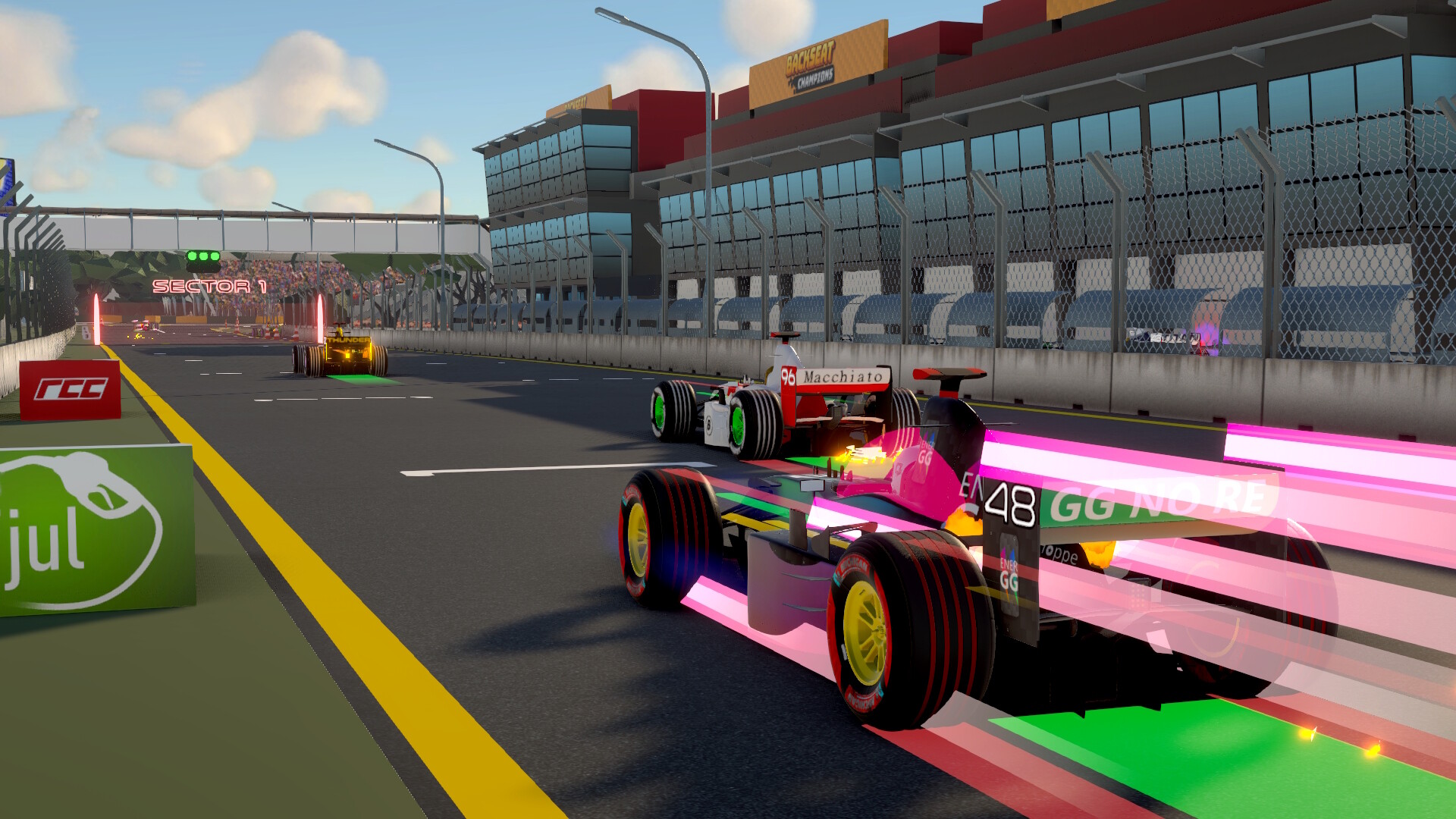 Backseat Champions screenshot #16