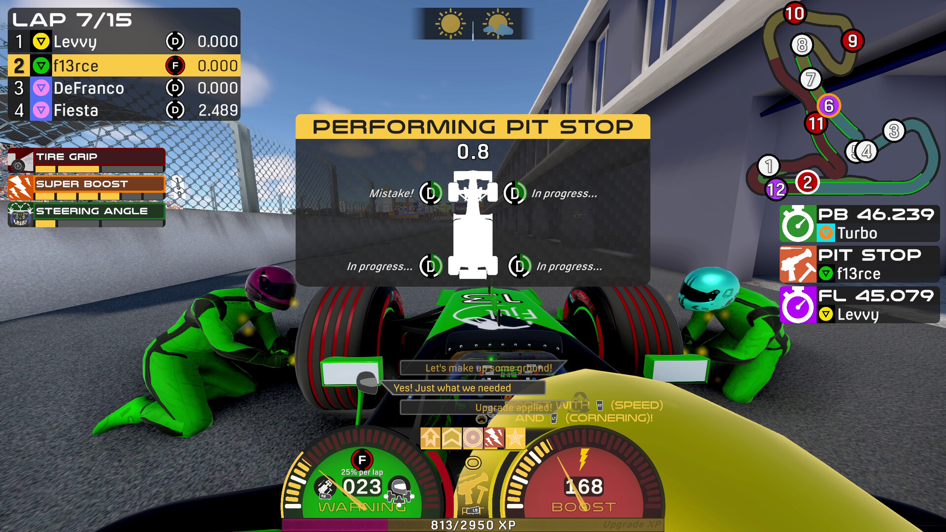 Backseat Champions screenshot 7
