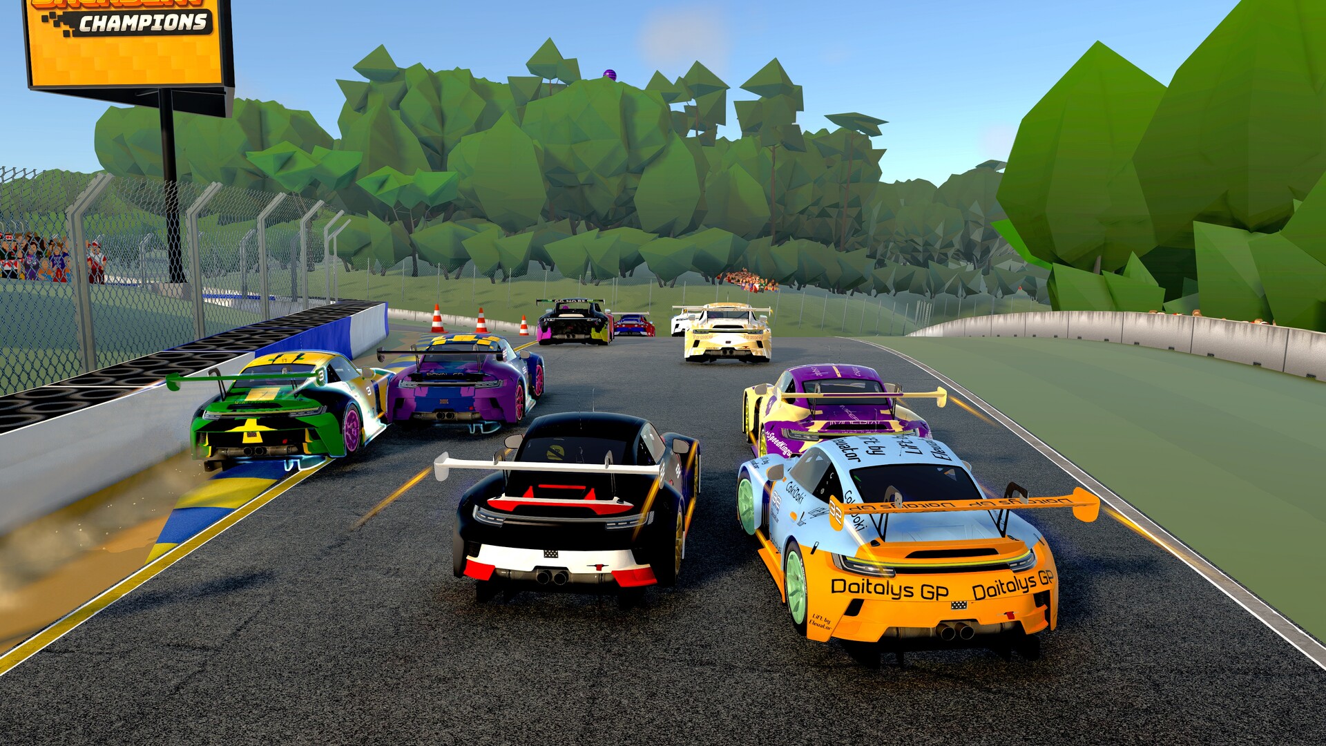 Backseat Champions screenshot 17