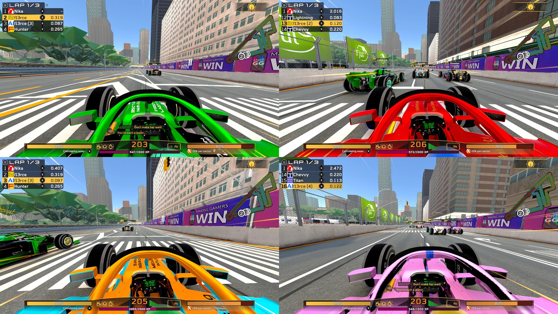 Backseat Champions screenshot 7