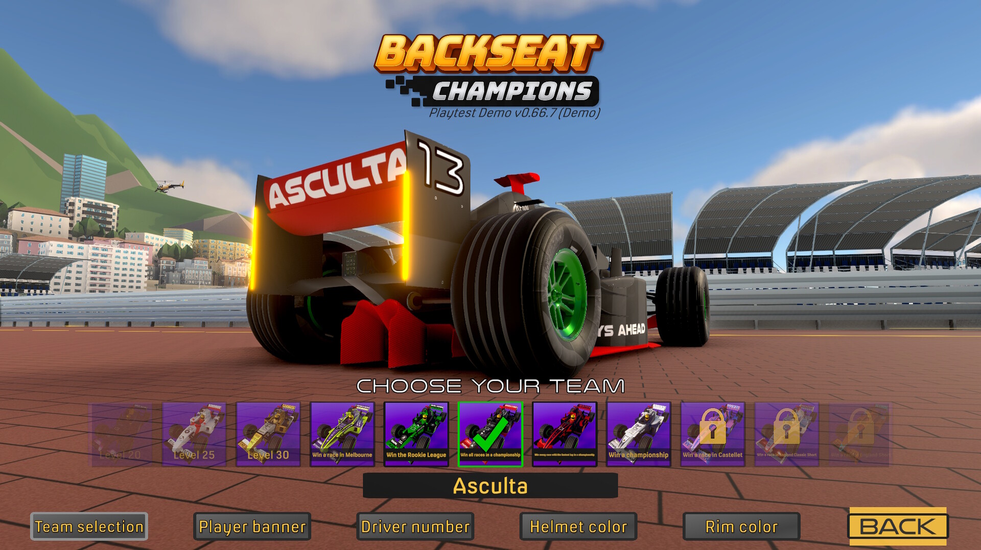 Backseat Champions screenshot #12
