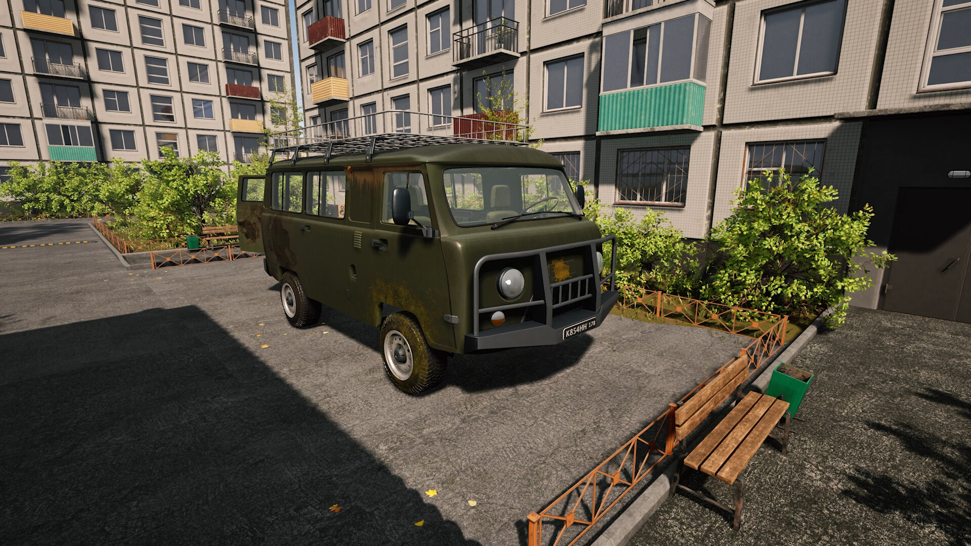 Bus Flipper: Renovator Simulator screenshot #10