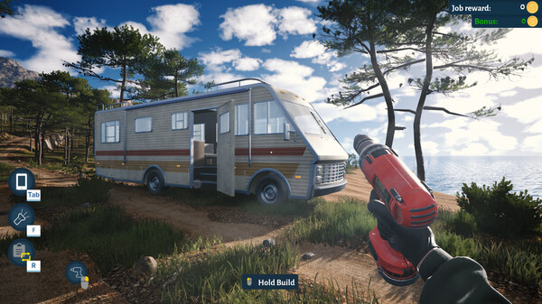 Bus Flipper: Renovator Simulator