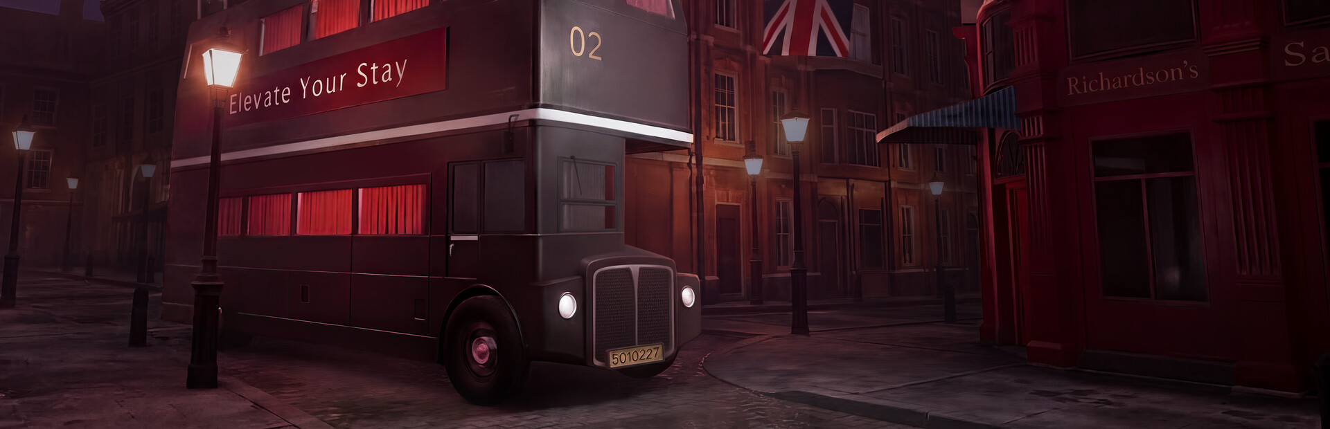 Bus Flipper: Renovator Simulator
