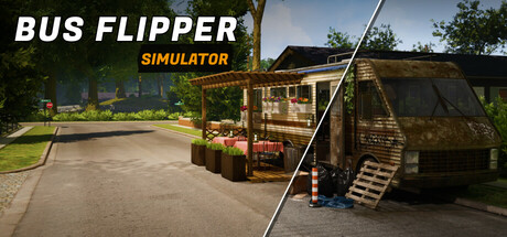 Bus Flipper Simulator game cover