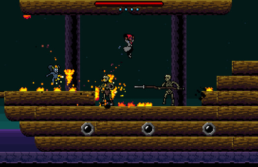 Screenshot z Sanguine 3 Screenshot z Sanguine 3