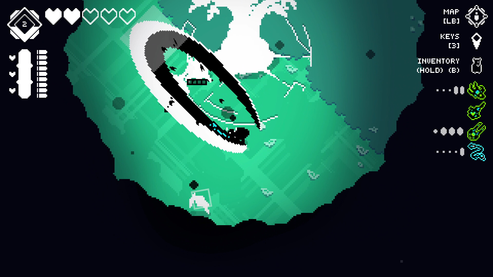 Nightmare Hunter Galaxyのスクリーンショット 1