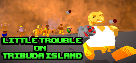 Little Trouble On Tribuda Island Cover Image