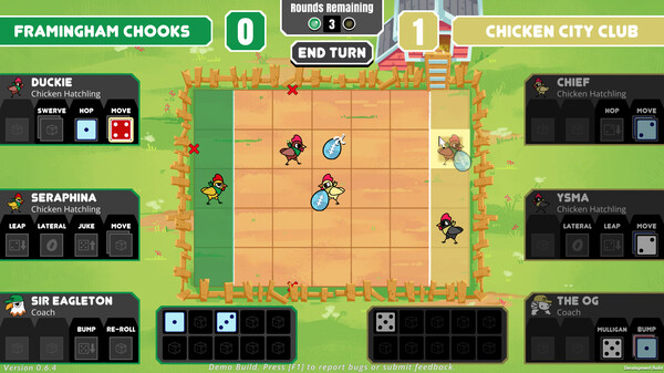 Dicey Birdball screenshot 1