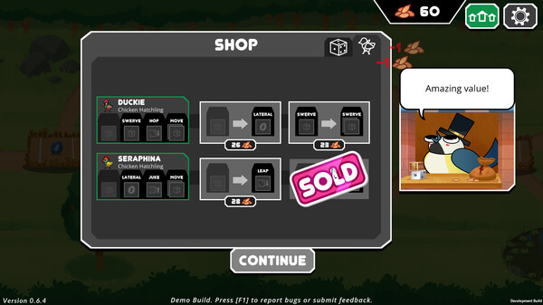 Dicey Birdball screenshot 6