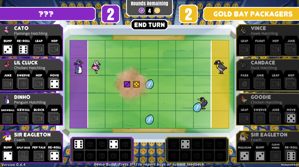 Dicey Birdball screenshot 2