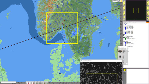 Battle of Britain, Norway and Atlantic