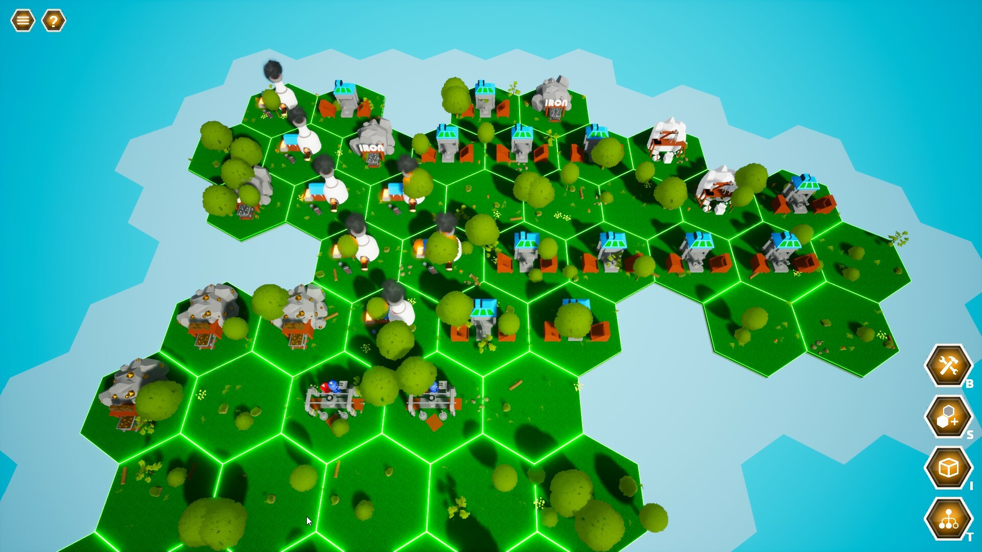 Growing Industry Featured Screenshot #1