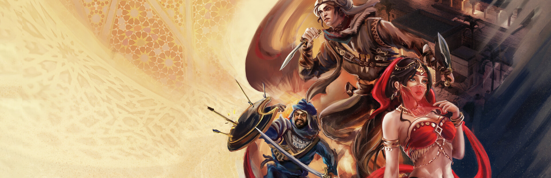 First Blood : Persian Legends