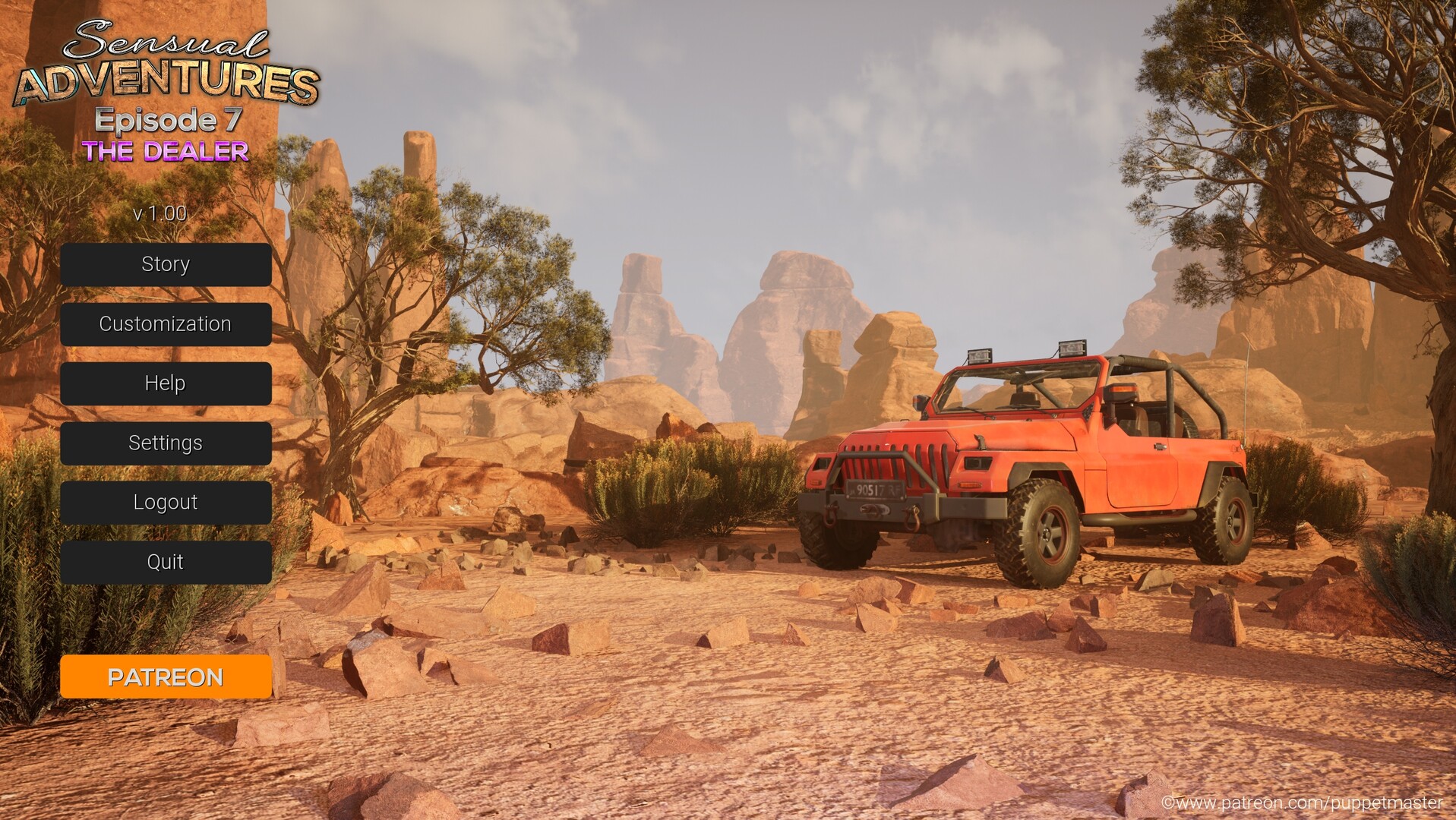 Sensual Adventures - Episode 7 screenshot 1